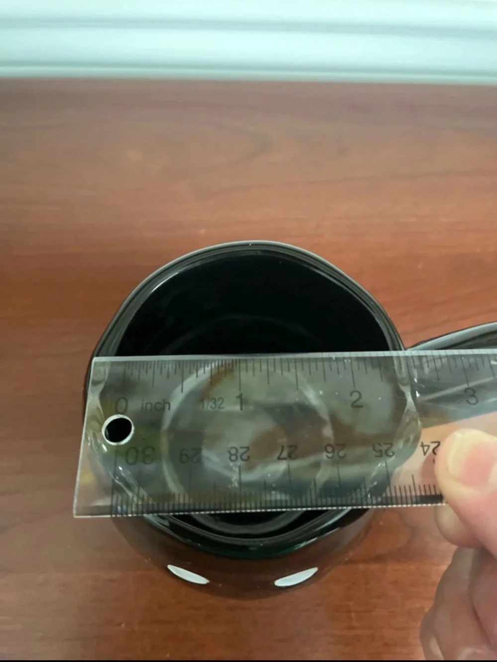 Pottery Barn Black Ceramic Vampire Bat Mug (Retired)